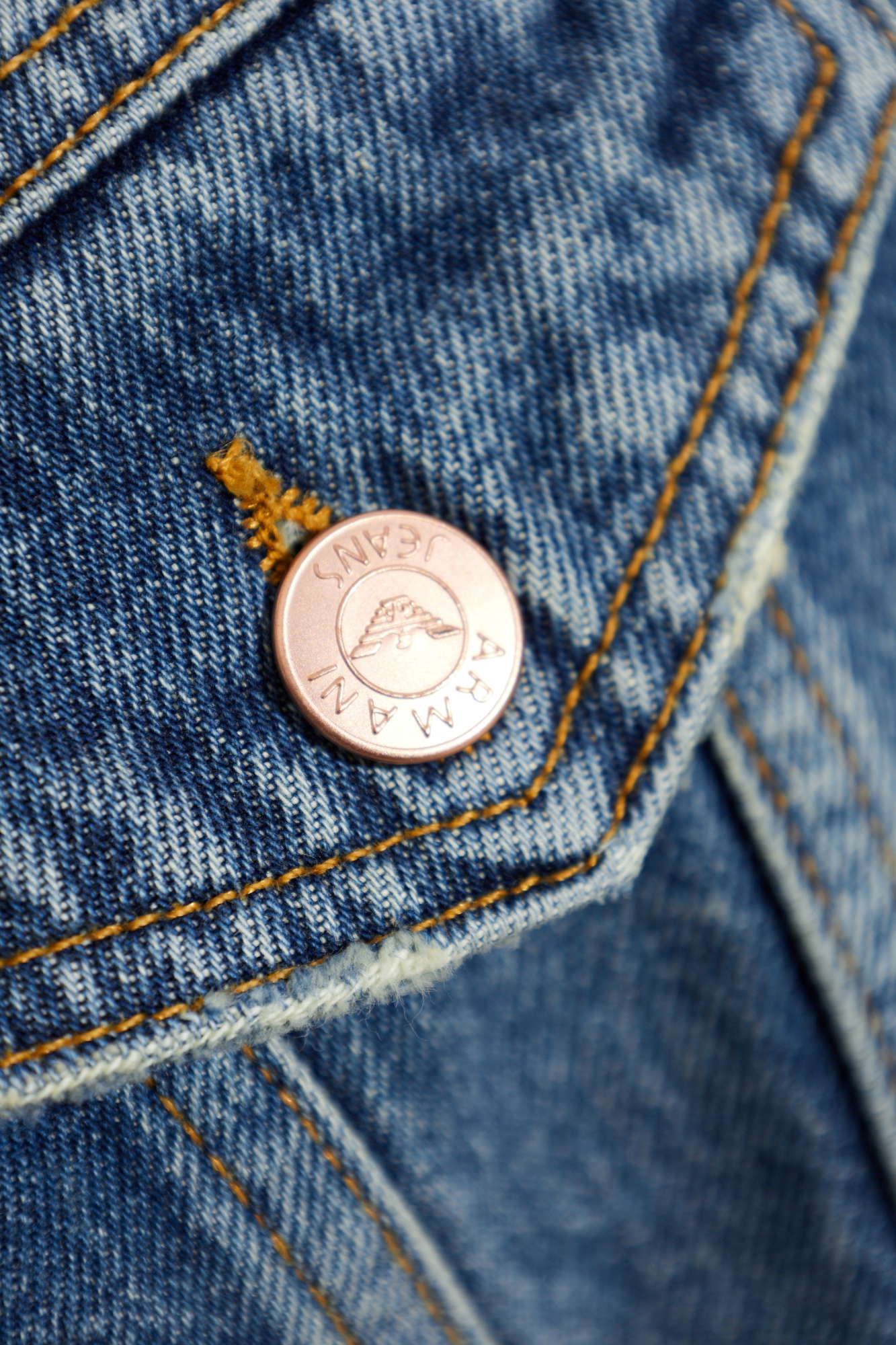 Emporio Armani Denim jacket | Women's | Vitkac